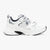 Xti White Chunky Trainers with Removable Insole