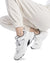 Xti White Chunky Trainers with Removable Insole