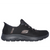 Skechers Slip-ins®: Summits – Classy Night Women's Black Sparkle Mesh Trainers