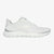 Skechers White Flex Appeal 5.0 with Memory Foam