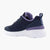Skechers Skech-Air Navy Sneakers – Vegan & Cushioned Comfort