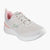 Skechers Pink Vegan Mesh Sneakers with Memory Foam