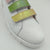 Jose Saenz Canari Velcro Runners - Trendy Leather Athletic Shoes