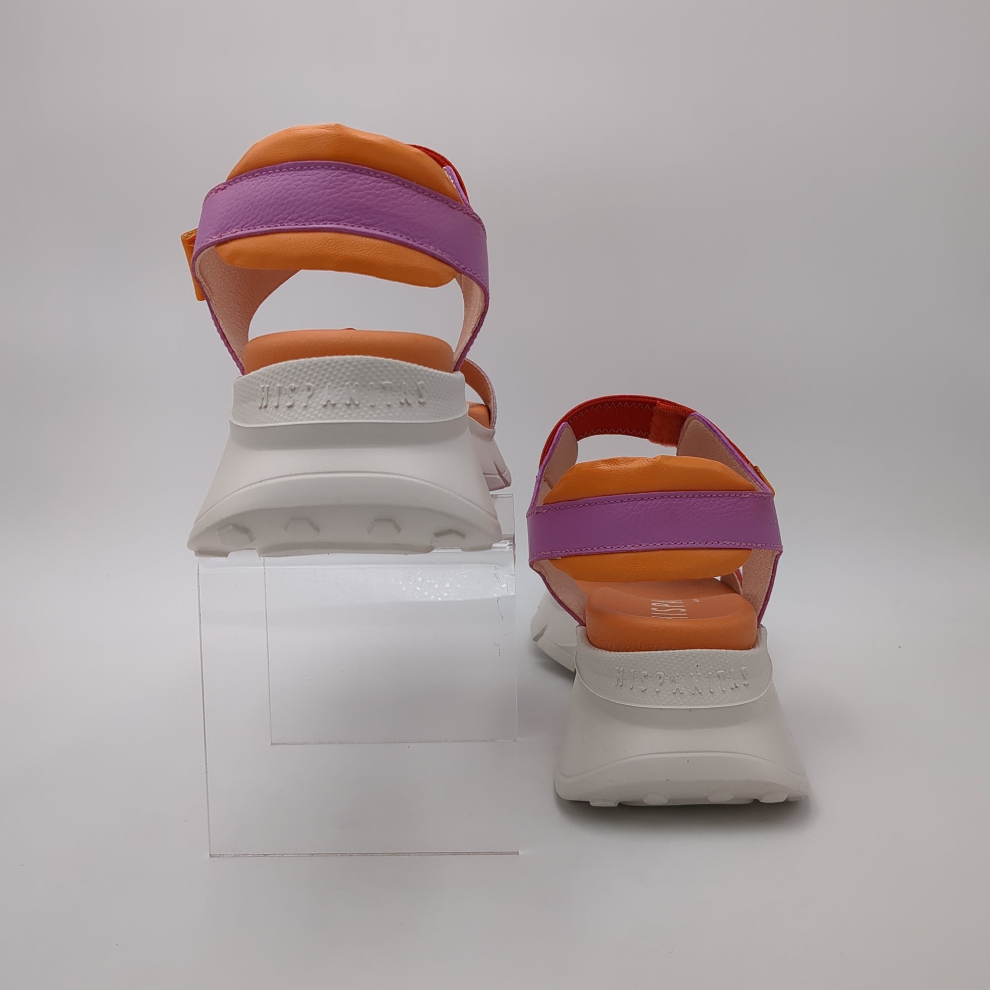 Hispanitas Colorful Wedge Sandals - Vibrant & Adjustable