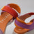 Hispanitas Colorful Wedge Sandals - Vibrant & Adjustable