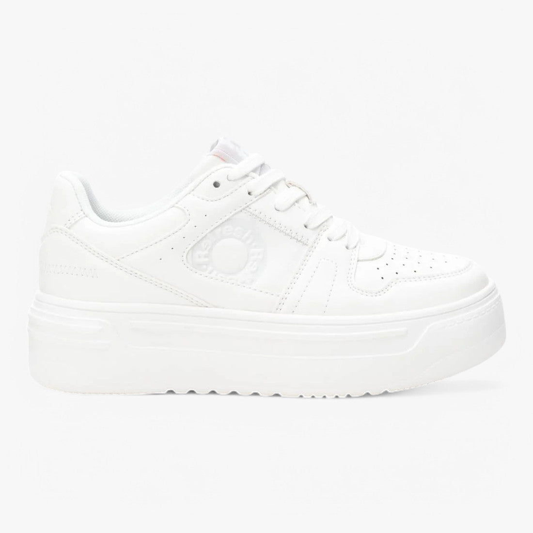 Refresh All-White Trainer – Sleek, Minimal & Ultra-Trendy - Leavys Shoes