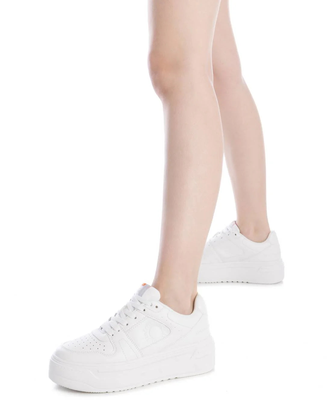 Refresh All-White Trainer – Sleek, Minimal & Ultra-Trendy - Leavys Shoes