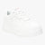 Refresh All-White Trainer – Sleek, Minimal & Ultra-Trendy - Leavys Shoes