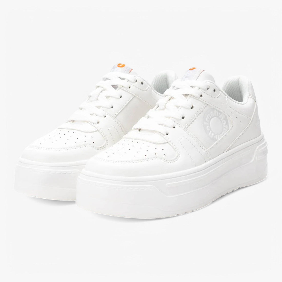 Refresh All-White Trainer – Sleek, Minimal & Ultra-Trendy - Leavys Shoes