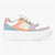 Refresh Lilac Multi-Colour Trainer – Bold, Trendy & Vegan-Friendly - Leavys Shoes