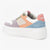 Refresh Lilac Multi-Colour Trainer – Bold, Trendy & Vegan-Friendly - Leavys Shoes