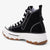 Refresh Black High-Top Boot – Classic, Chunky & Vegan-Friendly - Leavys Shoes