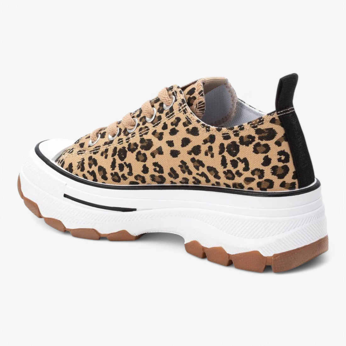 Refresh Leopard Print Trainer – Trendy, Bold & Vegan-Friendly - Leavys Shoes