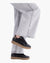 Refresh Black Vegan Trainer with Leopard Detail & Gum Sole