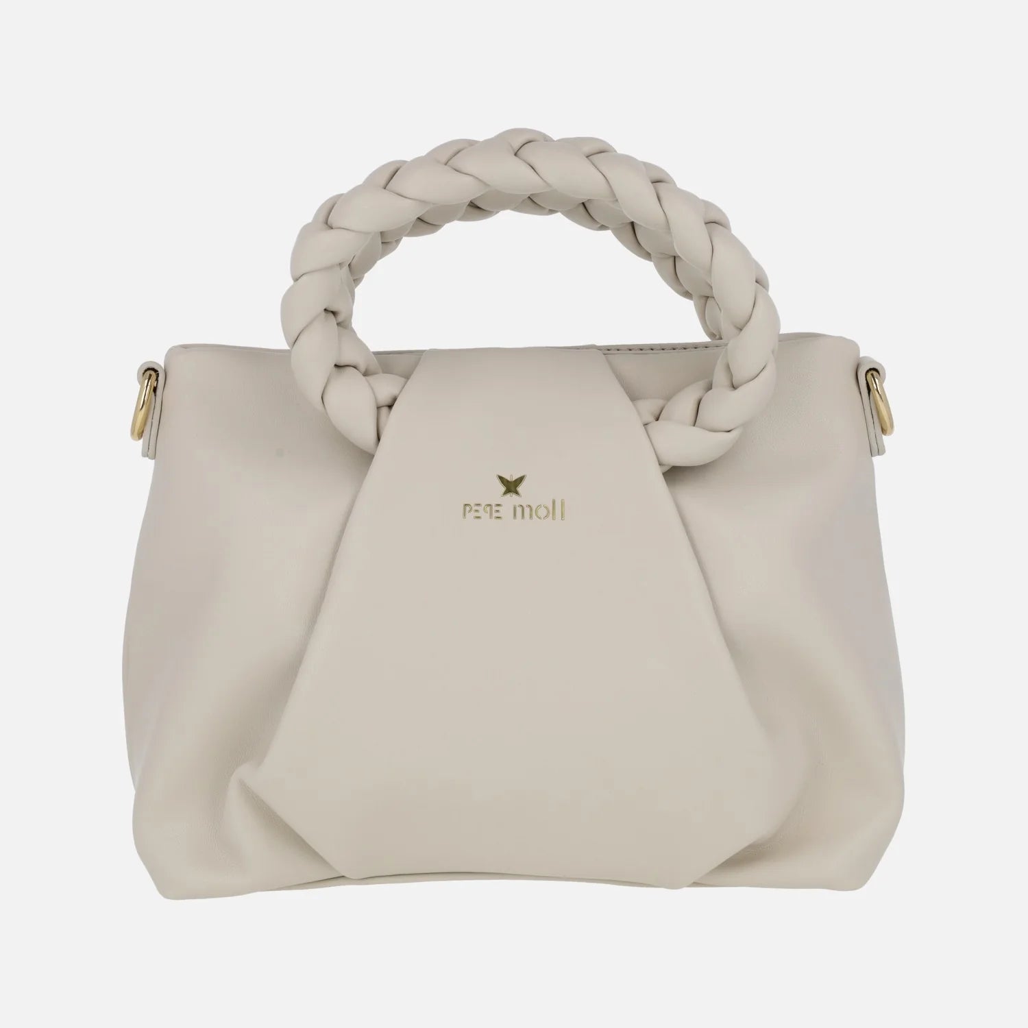 PEPE Moll Beige Handbag 251272 – Classy & Spacious