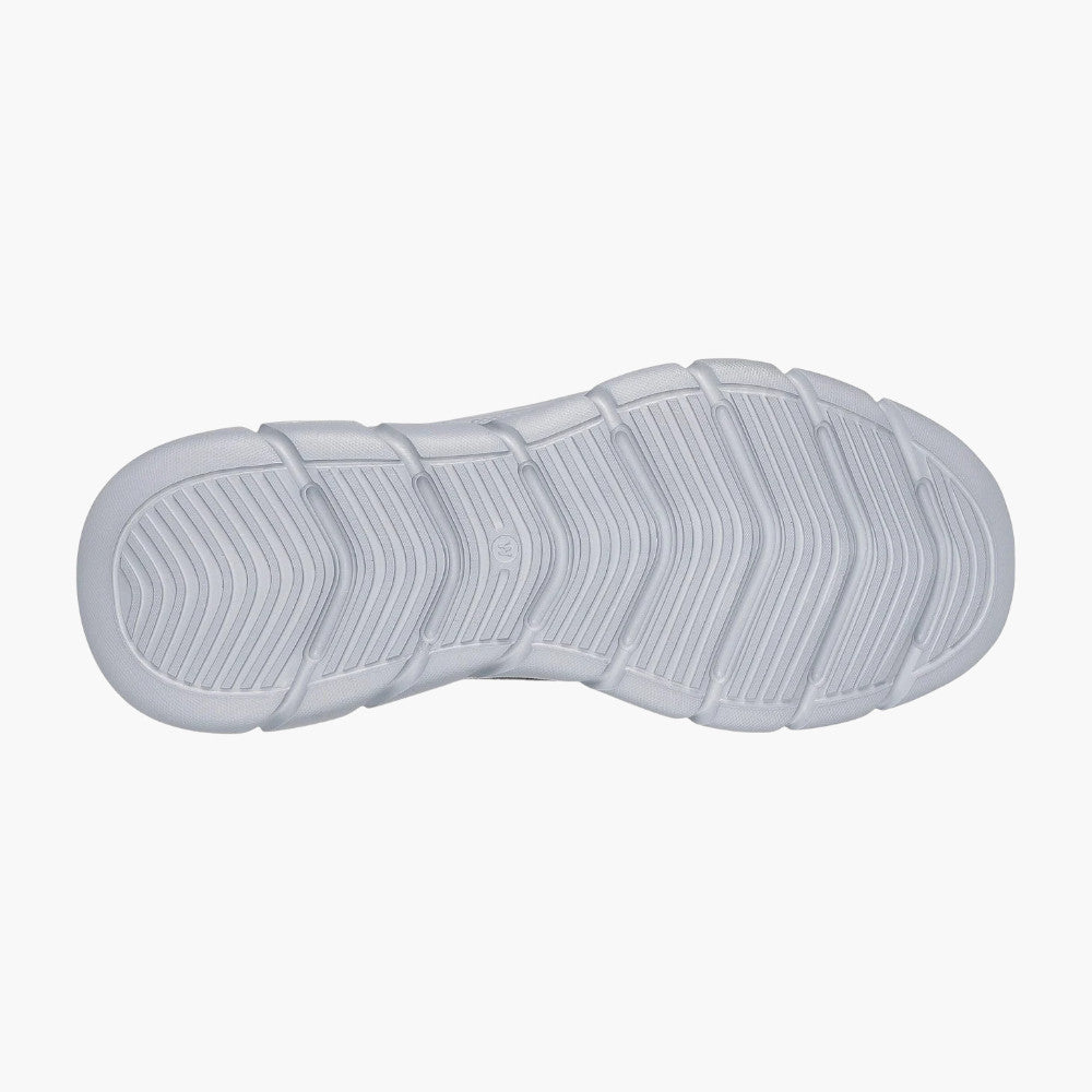 Skechers BOBS Sport B Flex Slip-Ins in Grey - Leavys Shoes