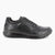 Men's Black Leather GORE-TEX Sneakers by IGI&CO – Breathable & Waterproof - Leavys Shoes