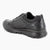 Men's Black Leather GORE-TEX Sneakers by IGI&CO – Breathable & Waterproof - Leavys Shoes