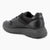 Men's Black Leather Sneakers by IGI&CO – Memory Foam Cushioning - Leavys Shoes