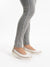 Ara Zürich Cream Court Shoes with Wedge Sole