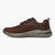 Men's Skechers Delson 3.0 - Glavine Brown Leather Trainers – Waterproof & Air-Cooled Comfort