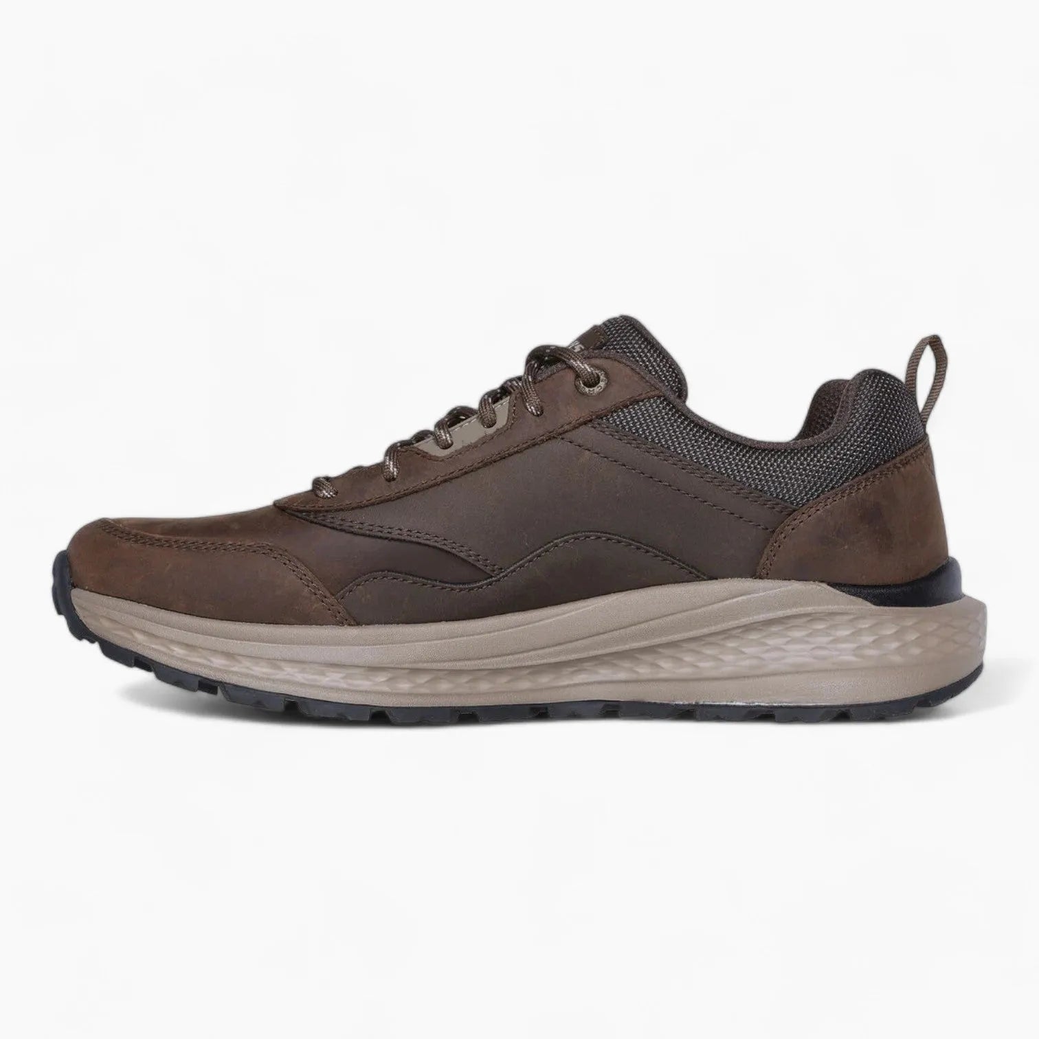 Skechers Relaxed Fit® Slade Peralto Leather Shoes – Air-Cooled
