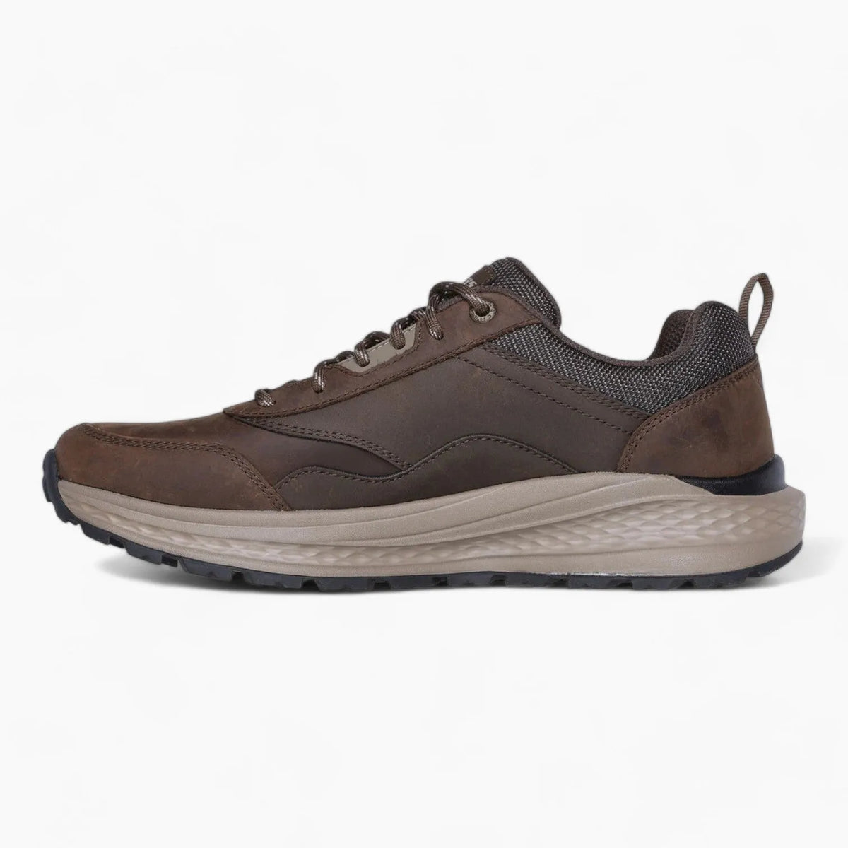 Skechers Relaxed Fit® Slade - Peralto Leather Shoes – Air-Cooled Memory Foam &amp; Arch Support - Leavys Shoes