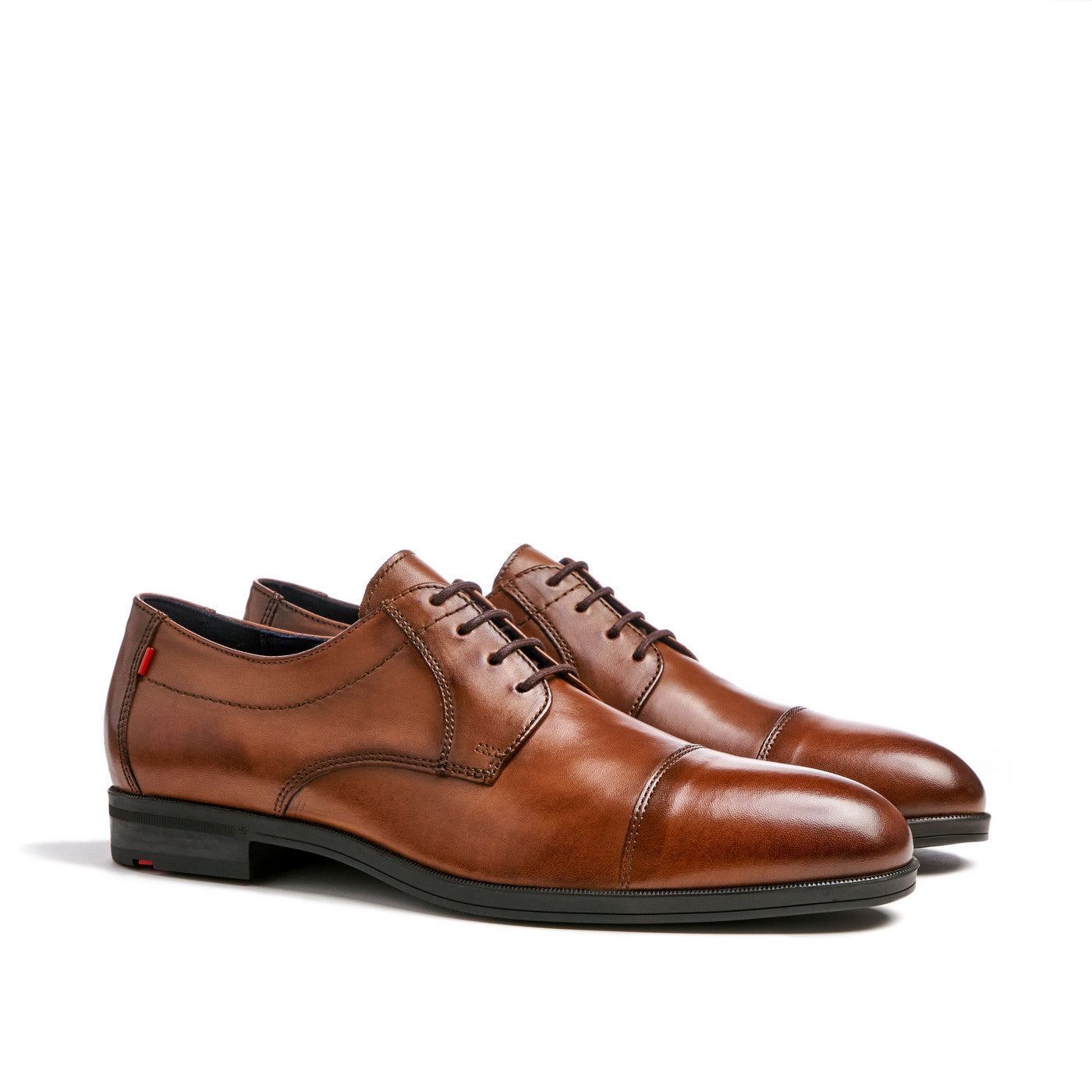 LLOYD Men's Formal Brown Derby Shoes