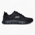 Skechers Track - Broader All-Black Vegan Training Lace-Up Shoes