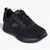 Skechers Track - Broader All-Black Vegan Training Lace-Up Shoes