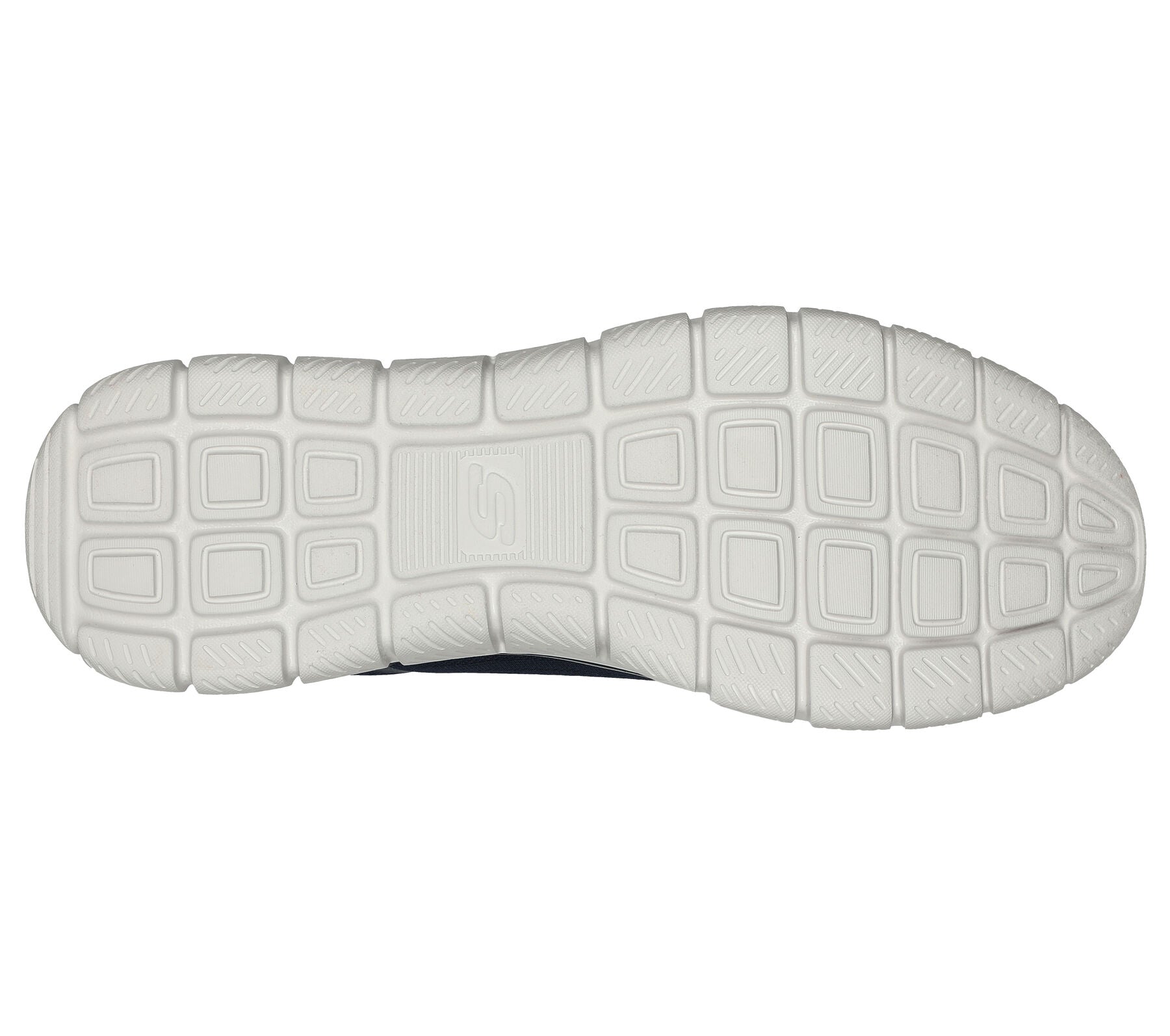 Side view showing the flexible cushioned midsole and traction outsole.