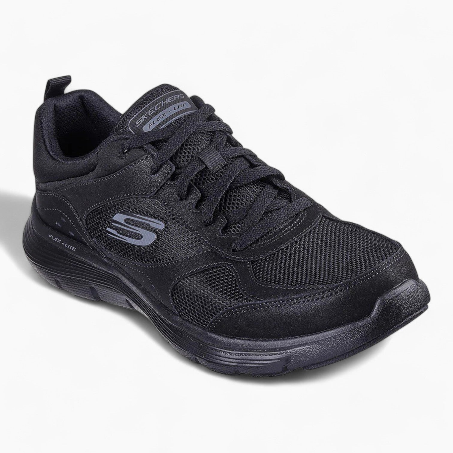 Skechers Flex Advantage 5.0 - GANO Lightweight Trainers - Leavys Shoes