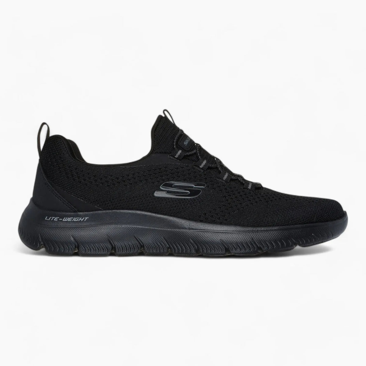 Skechers Summits - Tallo Vegan Trainers – Recycled Materials &amp; Memory Foam - Leavys Shoes