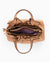  Bottom view of Pepe Moll handbag 241260, showing the sturdy base and fine craftsmanship.