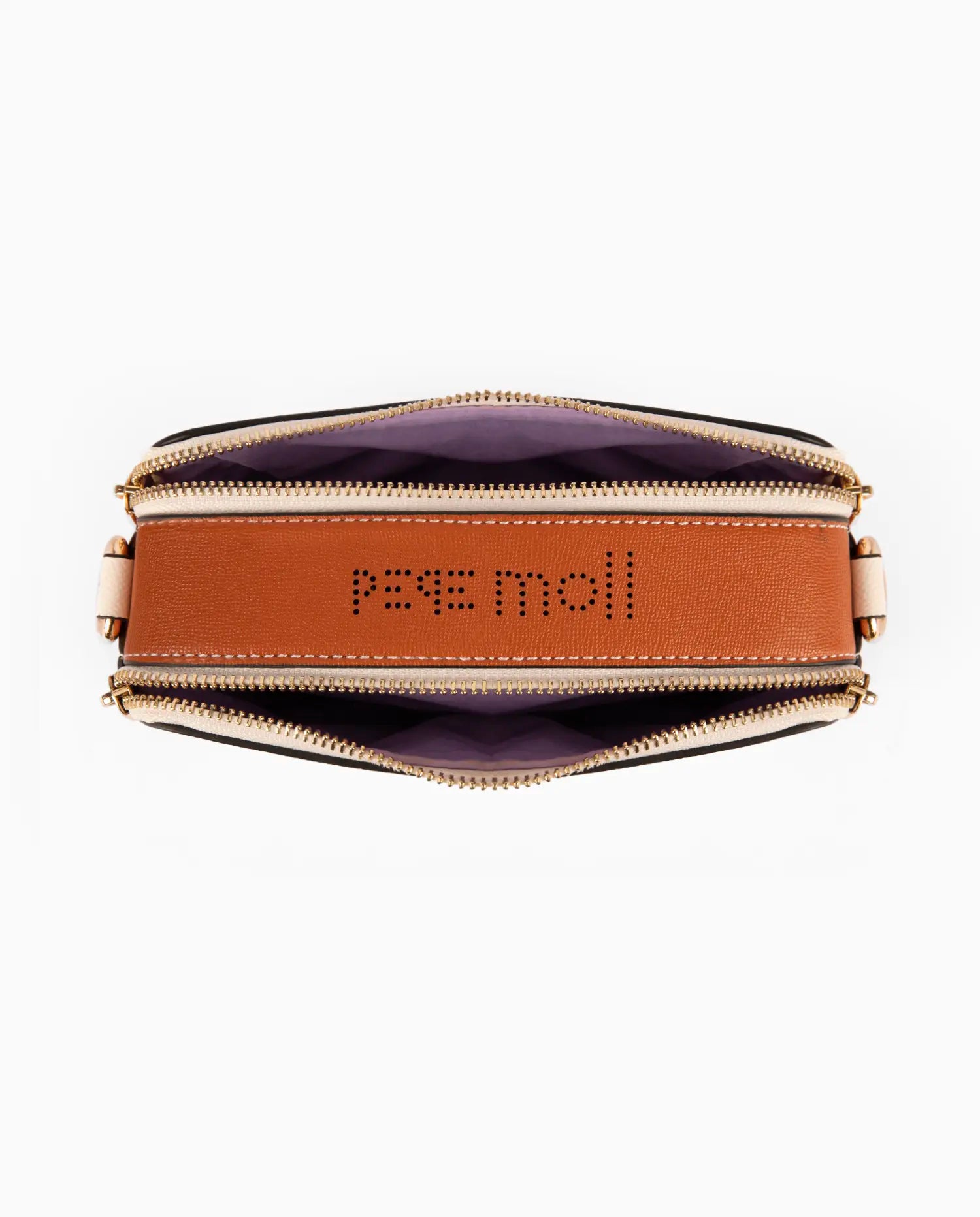  Side view of Pepe Moll Frenzy Off-Bi Crossbody Bag 241360, showing its sleek and functional design.