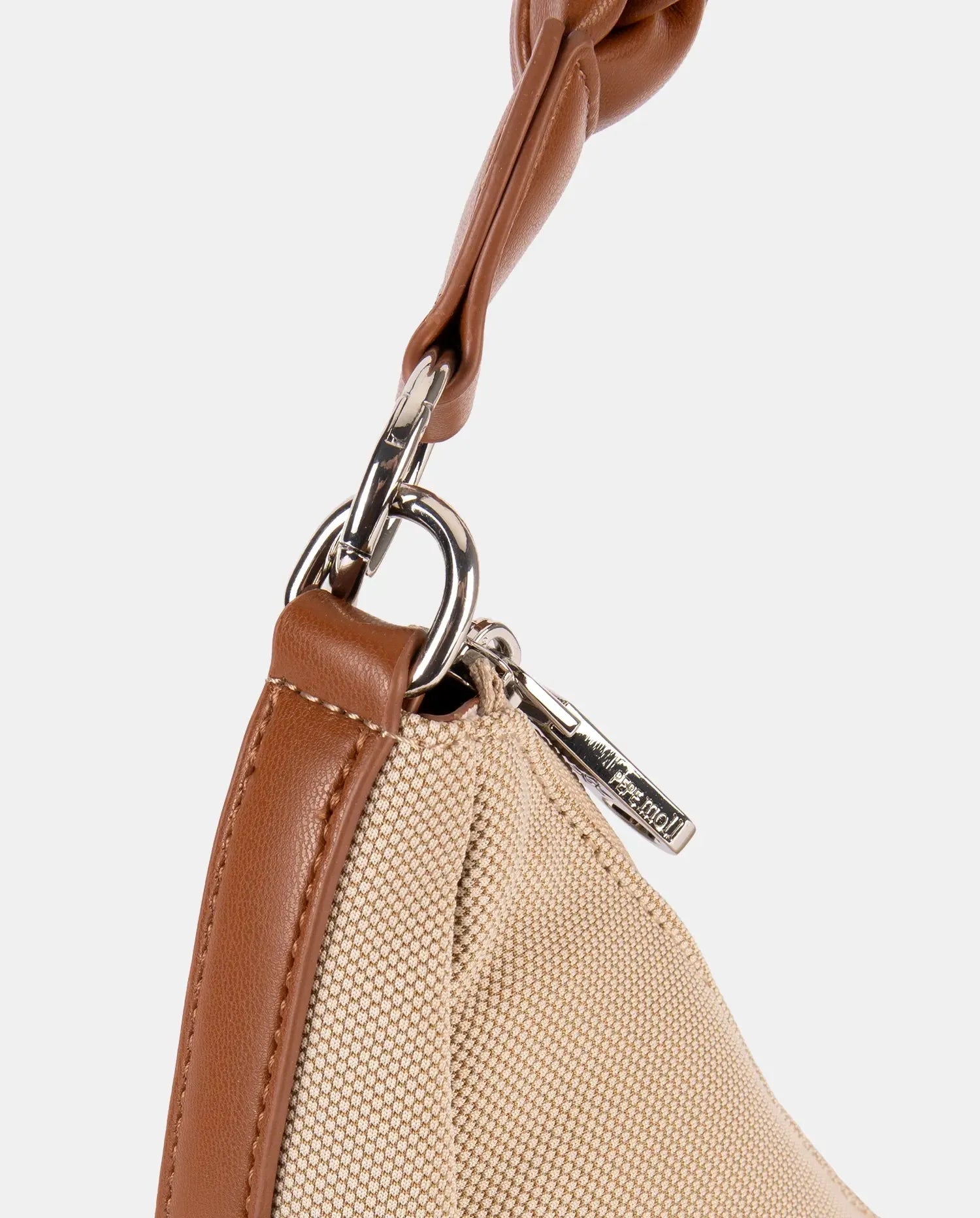 PEPE Moll Sand-Tan Shoulder Bag 251182 – Elegant & Spacious - Leavys Shoes