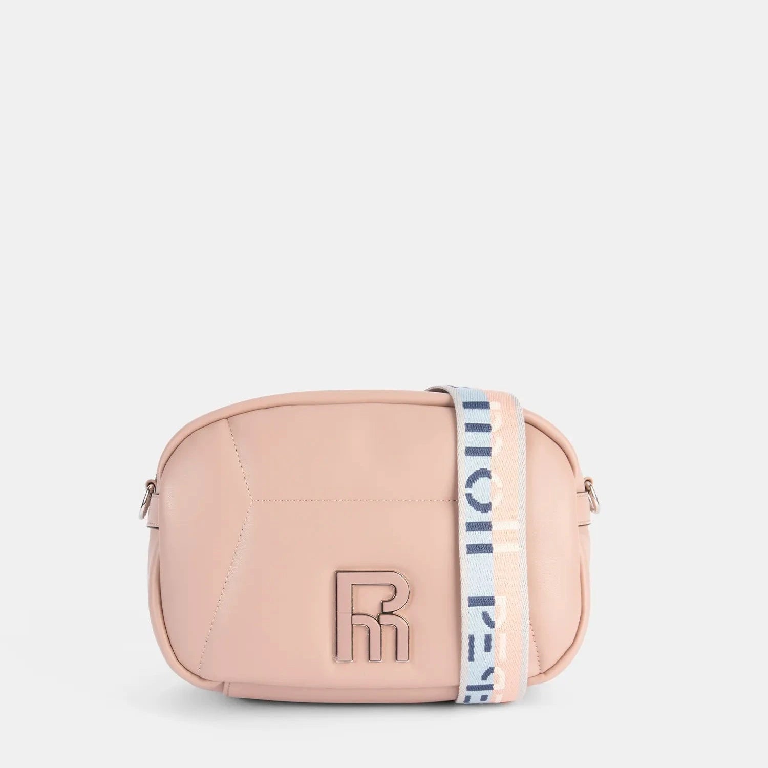 PEPE Moll Nude-Pink Bandolera Bag 251392 – Pastel Elegance