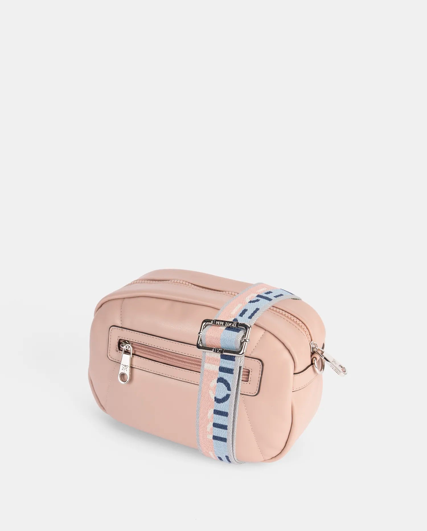 PEPE Moll Nude-Pink Bandolera Bag 251392 – Pastel Elegance