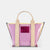 PEPE Moll Mauve Handbag 251440 – Convertible & Chic - Leavys Shoes