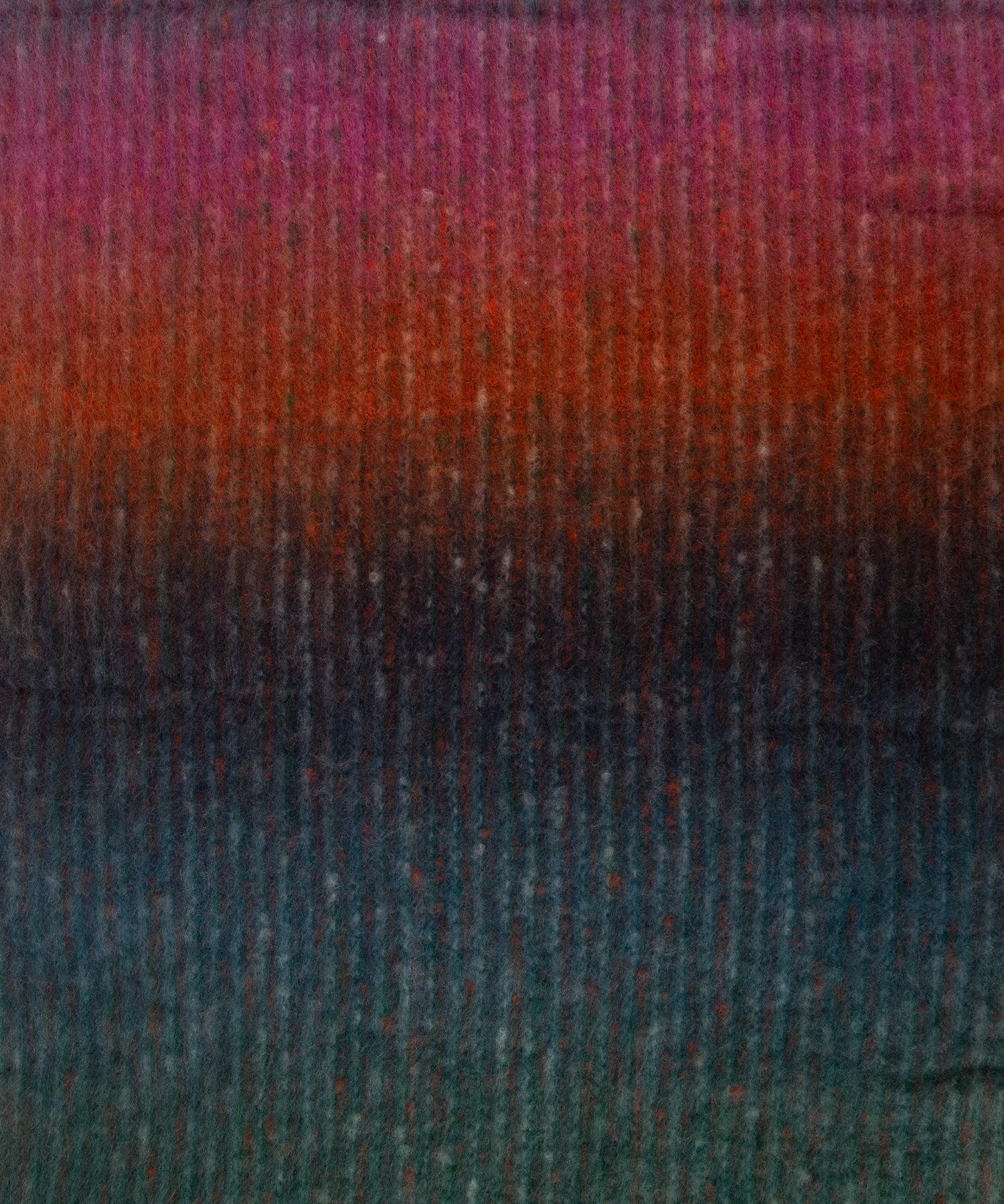 Pepe Moll 252818 Oversized Gradient Scarf Pink Green