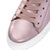Ara Canberra Trainer in Pearl Pink Leather