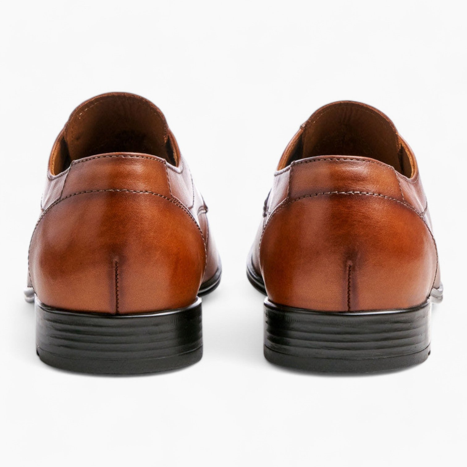 Men's Derby Shoes in Rich Cognac by Lloyd