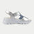 Hispanitas Silver Sports Sandal – Contemporary Elegance with Ultimate Comfort