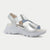 Hispanitas Silver Sports Sandal – Contemporary Elegance with Ultimate Comfort