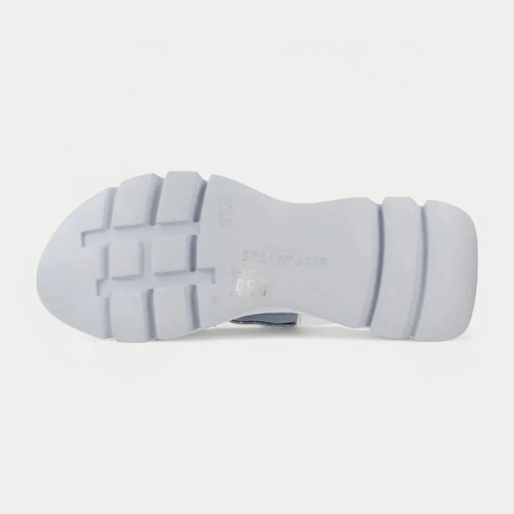 Hispanitas Silver Sports Sandal – Contemporary Elegance with Ultimate Comfort