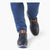Ara Navy Leather Lace-Up Shoes with Brown Details and Gore-Tex - Leavys Shoes