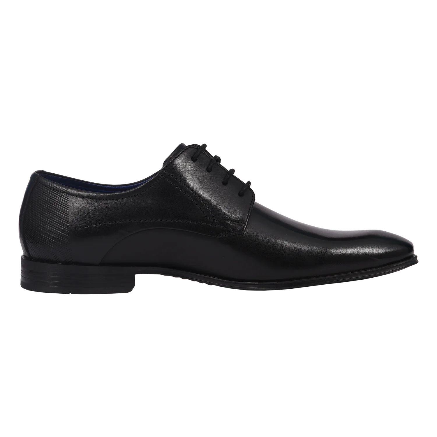 Side view showcasing the shoe's sleek design and lace-up fastening.