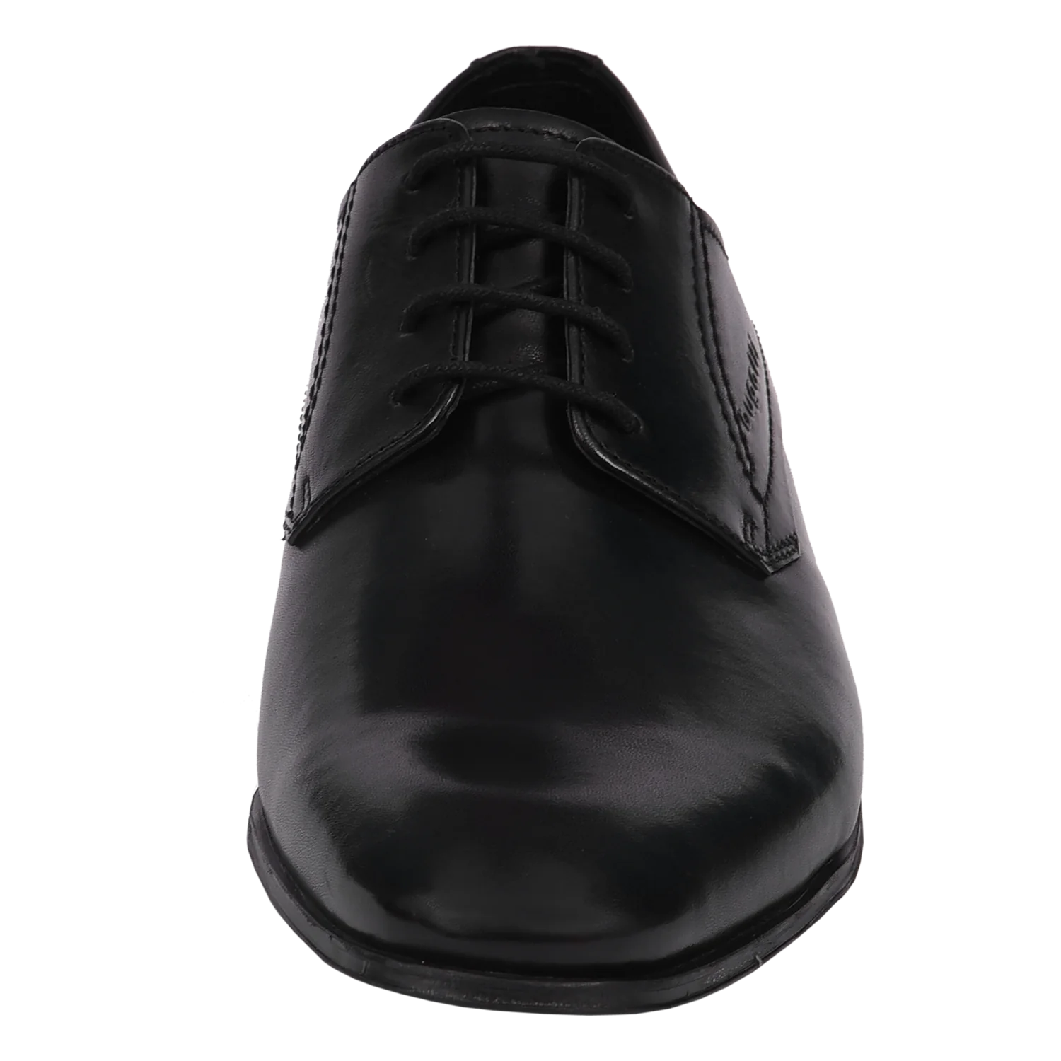 Detailed view of the high-quality plastic sole for durability.