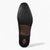 Bugatti Black Leather Business Lace-Up Shoes with Honeycomb Pattern