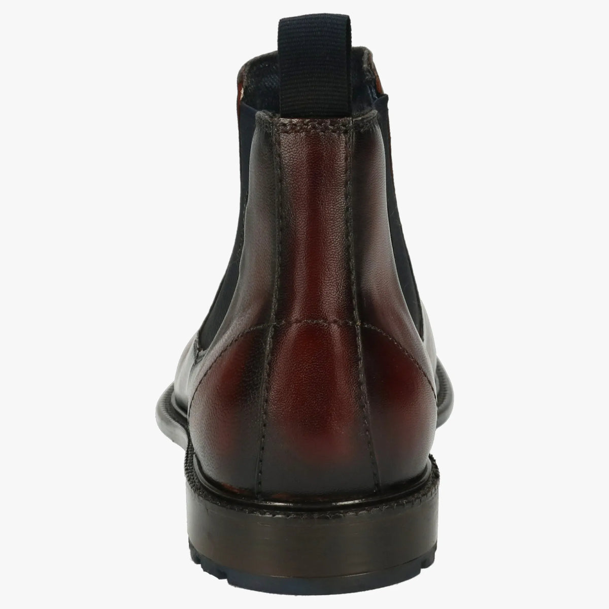Bugatti Medium Brown Leather Men’s Chelsea Boot – Lightweight Grip Sole (311-A0A32) - Leavys Shoes